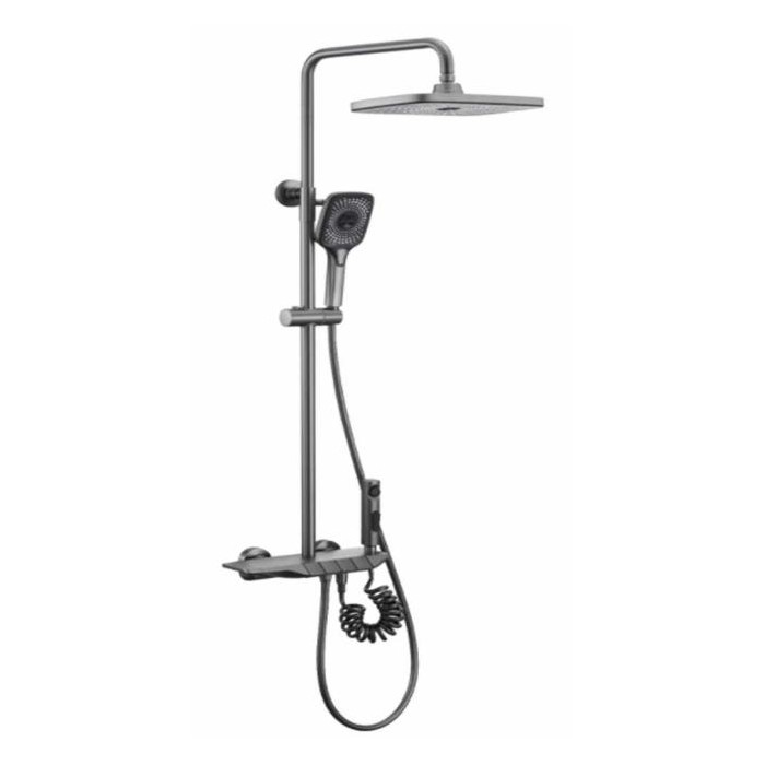 Four Function Surface Mounted Shower
