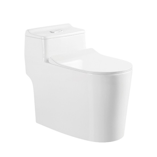 Pezsgőfürdő-szifon víztakarékos WC